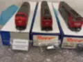 ROCO DSB kat. čísla 62712, 62716, 63960.