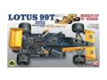 Lotus 99T Beemax + dekály Camel + barva Number 5