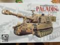 M109A6 Howitzer Paladin + plechy Eduard
