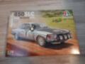 Mercedes italeri 1/24