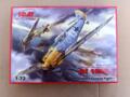 Messerschmitt Bf 109E-3, 1/72, ICM