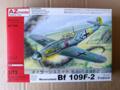 Messerschmitt Bf 109F-2 "Aces", 1/72, AZ Model