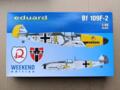 Messerschmitt Bf 109F-2 Weekend, 1/48, Eduard