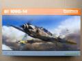 Messerschmitt Bf 109G-14 Profipack + Overtrees, 1/48, Eduard