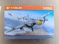 Messerschmitt Bf 110C/D Profipack, 1/72, Eduard