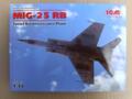 MiG-25RB, 1/72, ICM