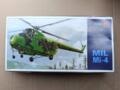 Mil Mi-4, 1/72, Kovozávody Prostějov