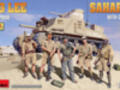 Miniart 1/35 M3 Lee w/Crew (35274)