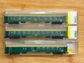 Minitrix ČSD Y B/ AB / BDs - 15919-09-10-12
