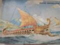 Model lodi |Bireme Imperator (Heller)