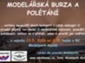 Modelářská burza a polétání