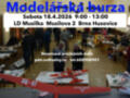 Modelářská burza v Brně 18.4.2026