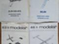 Modelárske plánky č.46S, 63, 63S, 71S