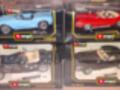 Modely aut 1:18