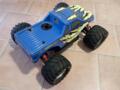 Monster truck 1:8 Reely vnútro
