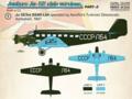 obtisky Ju 52 CCCP