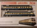 Osobní souprava Fleischmann BR 614