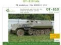 OT-810 TB Models 1:35