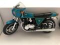 Plastový model motorky Kawasaki