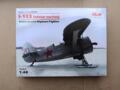 Polikarpov I-153 (winter version), 1/48, ICM