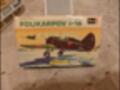 Polikarpov I-16 – 1:72 Revell