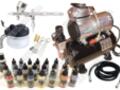 Predám air brush set