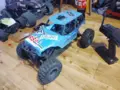 Prodám axial Wraith poinst