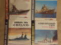 Predám ako celok 5ks literatúry o lodiach.