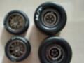 Prodám kola a díly Traxxas DragSlash