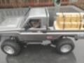RC auto L Rover MN82 Pro, červený, žlutý, stříbrný, černý
