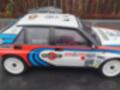 RC auto Lancia Delta WRC 1:10