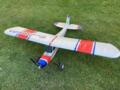 RC letadlo Bush Master  r.1550mm  / PNF).