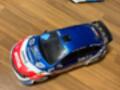 RC model Subaru Impreza + ovladac