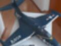 Rc stíhačka F9F Panther 690mm