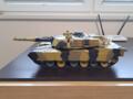 RC tank M1M2 Abrams Henglogng 1:24