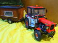 rc traktor plus maringotka 1/16