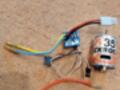 Regulátor+35T motor