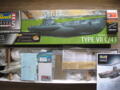 REVELL German U-Boot Type VII C/41 Platinum Edition + Bonus