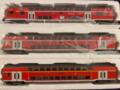 Roco 74146 set regio - svítící interiér