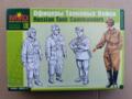 Russian Tank Commanders, 1/35, MSD