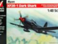 Ryan XF2R-1 Dark Shark, Czech Model 1/48