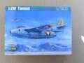 SAAB J-29F Tunnan, 1/48, HobbyBoss