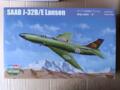 SAAB J-32B/E Lansen, 1/48, HobbyBoss