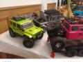 SCX10III Jeep Rubicon komplet set
