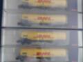 Set cisternových vozů DHL-GATX