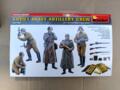Soviet Haevy Artillery Crew, 1/35, Miniart