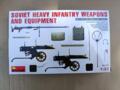 Soviet Haevy Infantry Weapons, 1/35, Miniart