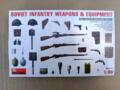 Soviet Infantry Weapons &amp; Equipment, 1/35, Miniart