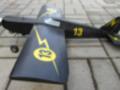 Staré RC letadlo motor MK 12