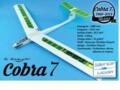 Stavebnica elektrovetrone Cobra 7 rc 2000 mm